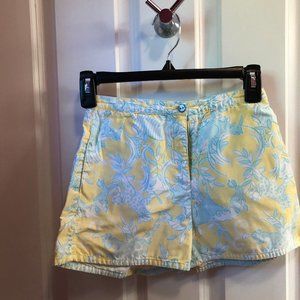 Lilly Pulitzer Girls shorts size 10